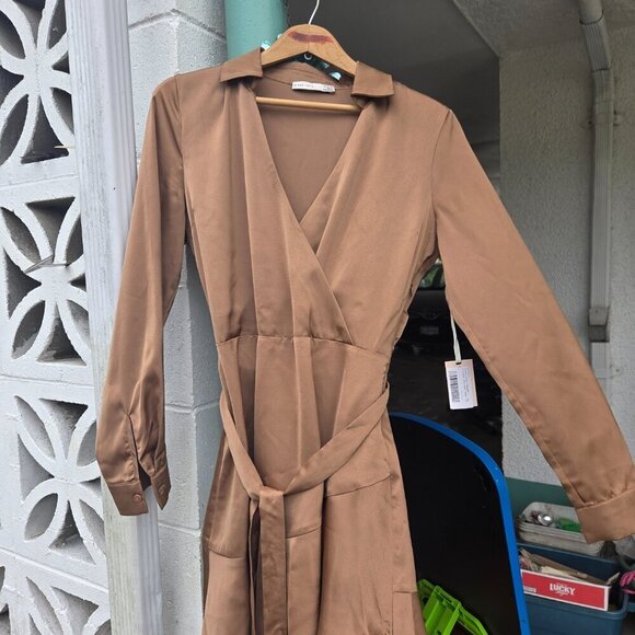 Black tape dress size S - Picture 3 of 3